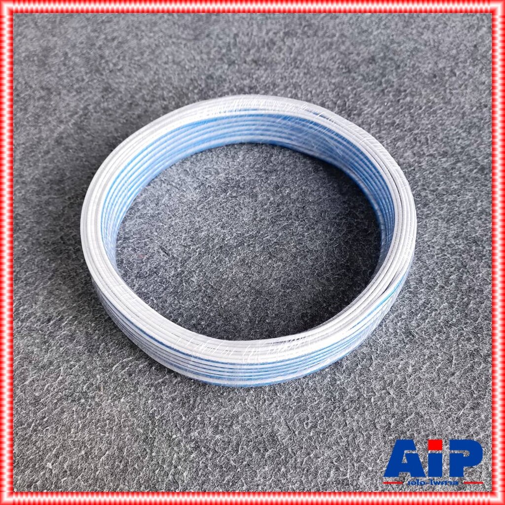 ขด20เมตร DYNACOM JSL-237 สายลำโพง ขาว-น้ำเงิน JSL 237 JSL237 สายลำโพงคู่24AWG สายไฟคู่ เอไอ-ไพศาล