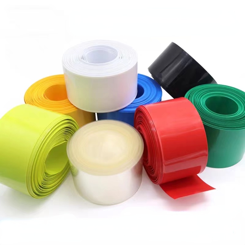 [XNY] ท่อหดความร้อน Pvc กว้าง 18650 สองชั้น 103 มม. Φ65 มม. หลายสี 1.0 ม.