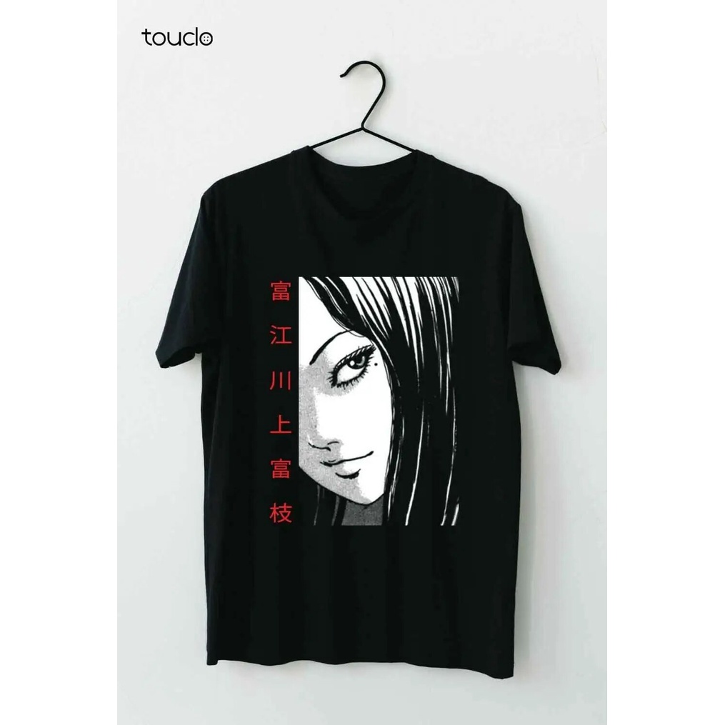 เสื้อเบลาส์ พิมพ์ลาย Tomie Junji Ito Uzumaki สไตล์ญี่ปุ่น สําหรับผู้หญิงS-5XL