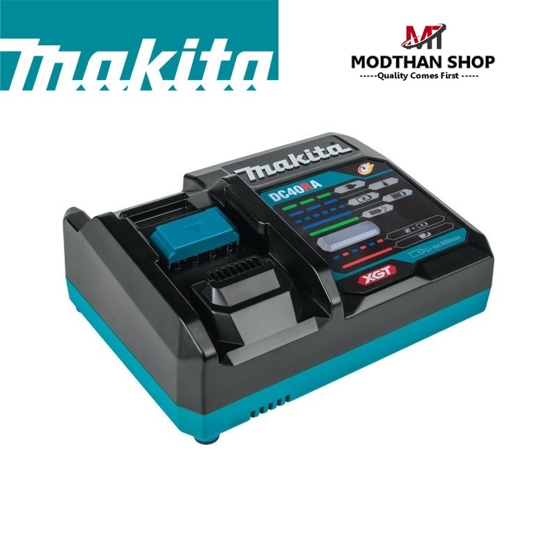 MAKITA DC40RA (191E07-8) เครื่องชาร์จแบตเตอรี่ 40Vmax (ชาร์จเร็ว) มากีต้า DC40RA แท่นชาร์จแบตเตอรี่