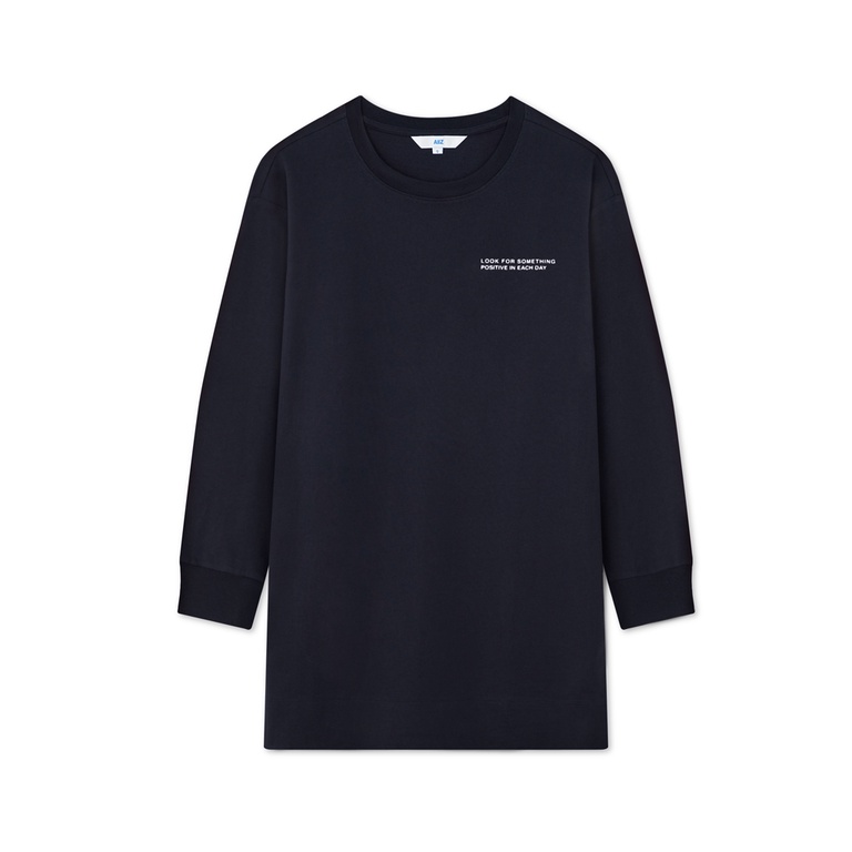 AIIZ (เอ ทู แซด) - ชุดเดรสผู้หญิงทรงสเวตเชิ้ต พิมพ์ลายกราฟิก Women's Graphic Sweat Dress