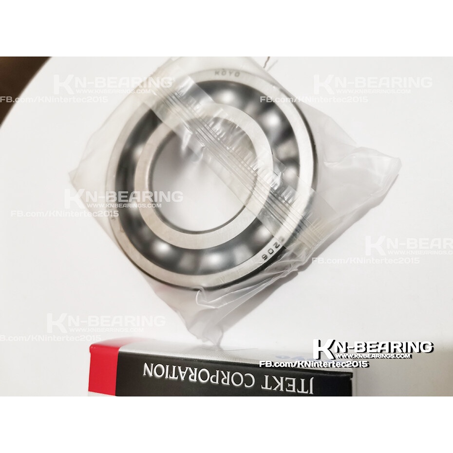 (ราคาต่อตลับ)6307  6306 KOYO  ตลับลูกปืน 6307ZZ  6307.2RS 6307CM 6307NR ขนาด  35*80*21  6306 - รูปที่ 2