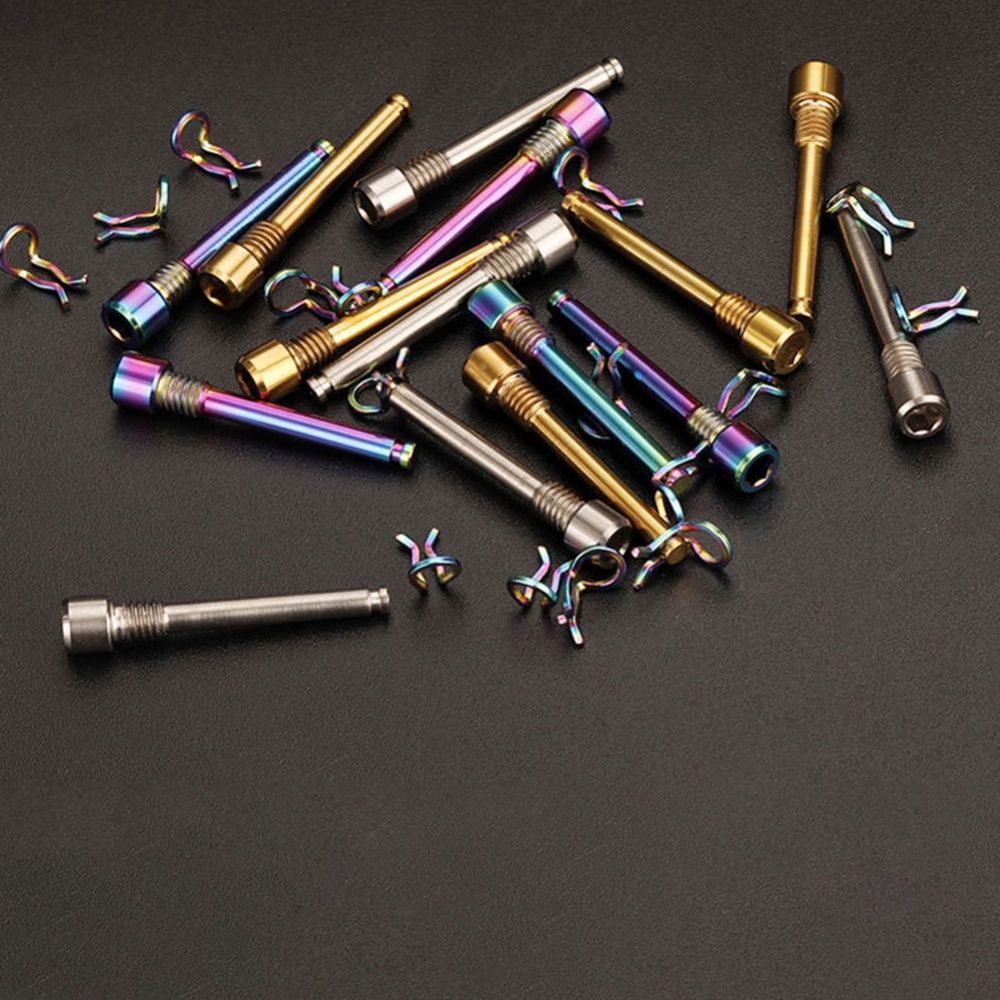 สลักเกลียวไทเทเนียมอัลลอย ทนทาน สําหรับ Shimano XTR คาลิปเปอร์เบรก ประสิทธิภาพสูง