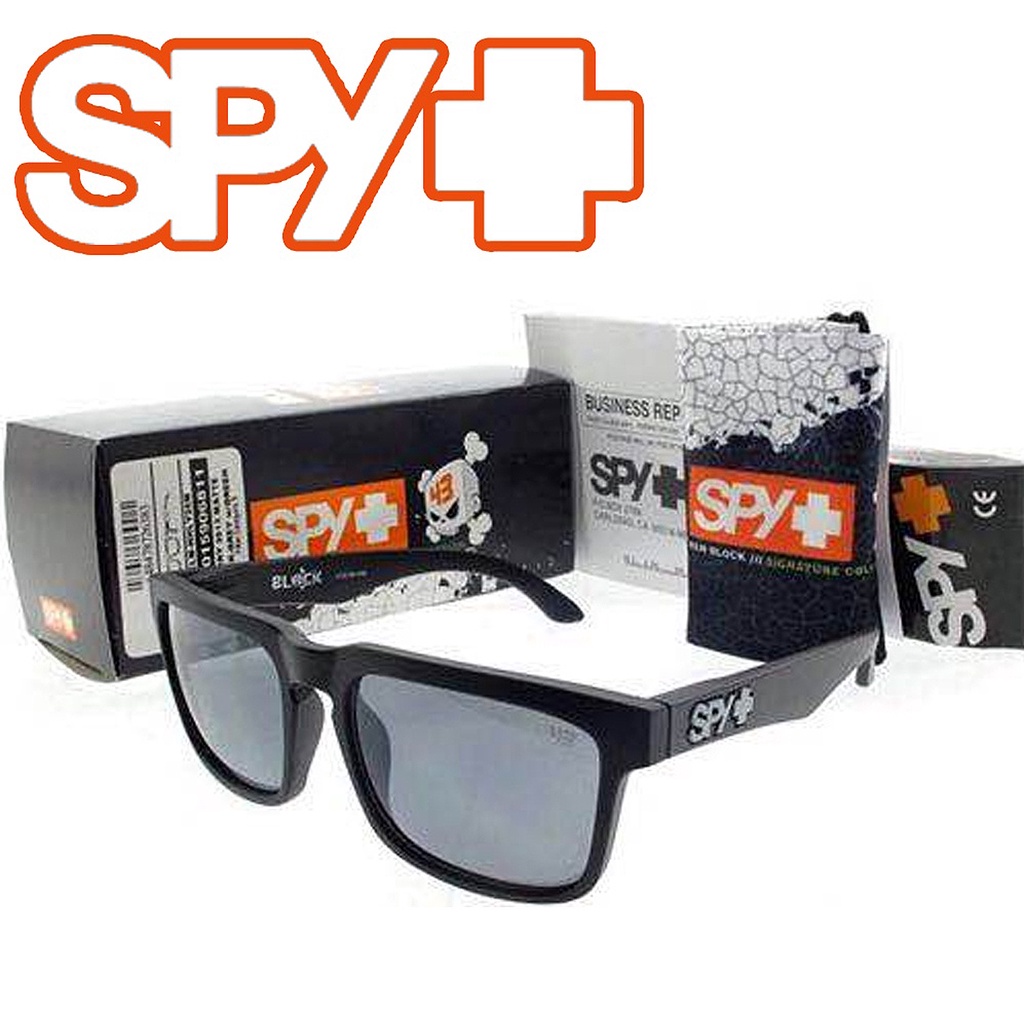 แว่นตากันแดด Spy แท้ เลนส์โพลาไรซ์และเลนส์กระจกแท้ ป้องกัน UV400 ได้ ใส่กันลม ใส่ขับรถ รุ่นSY-1848 รูปที่ 4