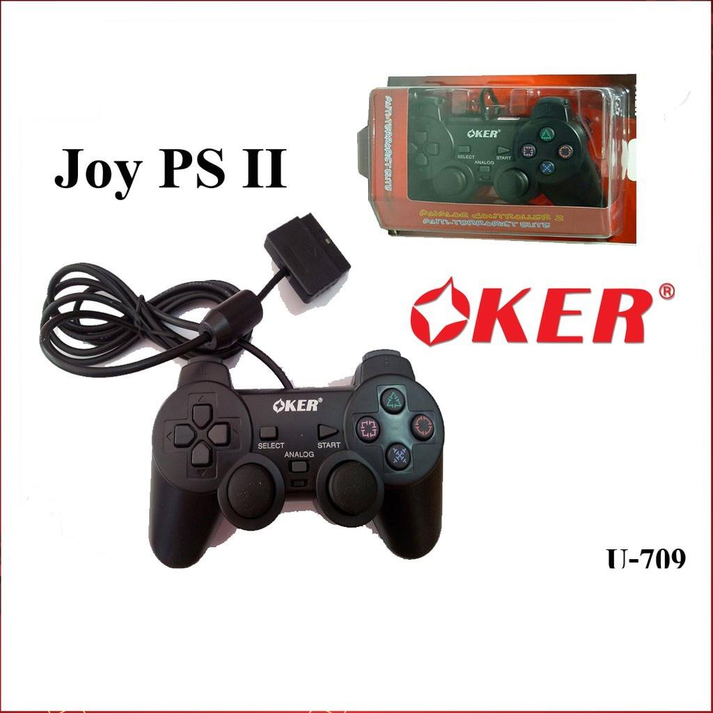 Oker จอยเกมส์ (PS II) Playstation2 รุ่น U-709 U-710