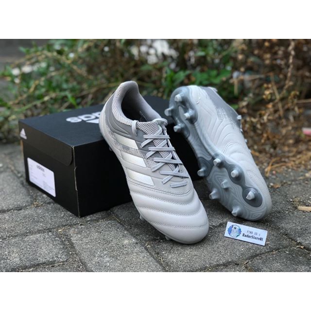 Adidas Copa 20.3 FG Grey Two รองเท้าฟุตบอล EF8329 Original BNIB