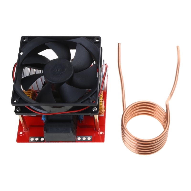 WIN เครื่องทําความร้อนแบบเหนี่ยวนํา 24-48V 1000W ZVS เครื่องทําความร้อนแบบเหนี่ยวนําความถี่บอร์ดทําค