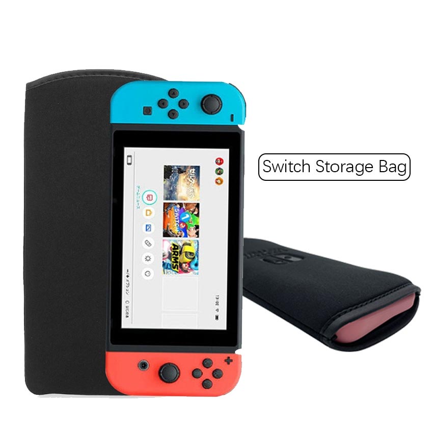 ซองผ้า กระเป๋าใส่เครื่อง Nintendo Switch switch lite 
