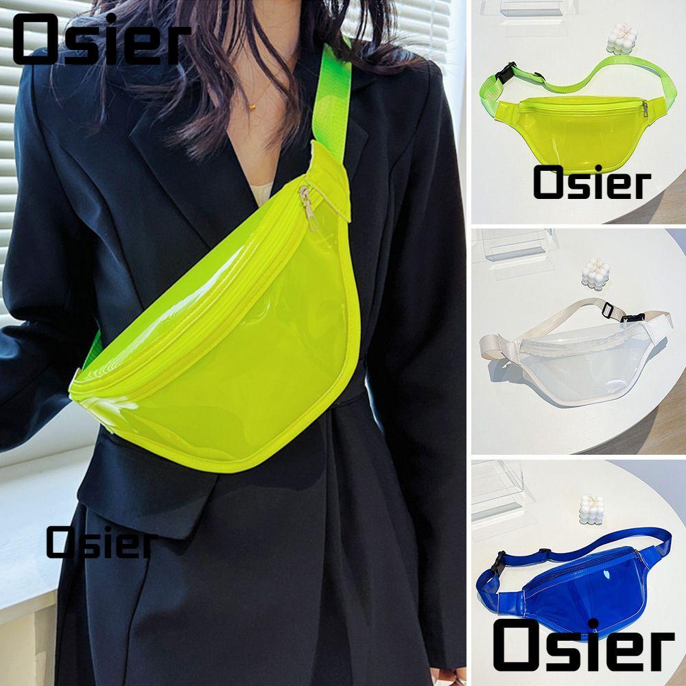 Osier1 กระเป๋าคาดอก คาดเอว กันน้ํา สีสันสดใส สําหรับเดินทาง