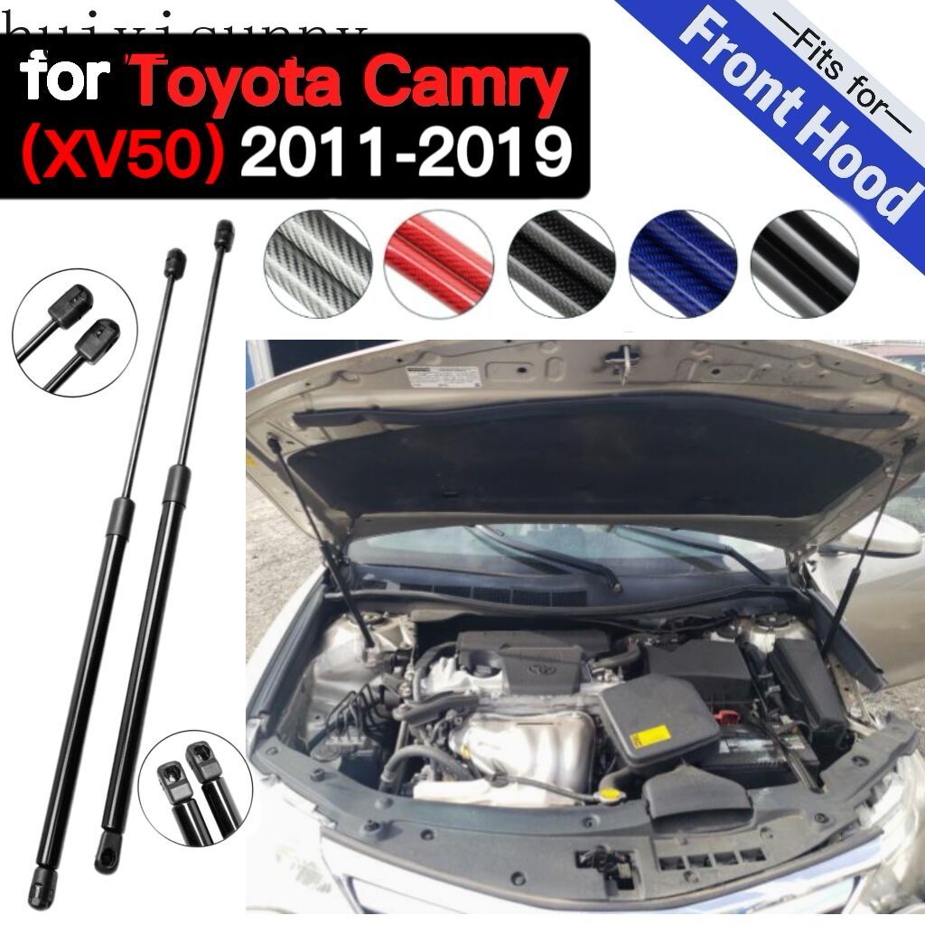 Hys โช๊คอัพฝากระโปรงหน้า สําหรับ 2011-2019 Toyota Camry XV50 Aurion Daihatsu Altis