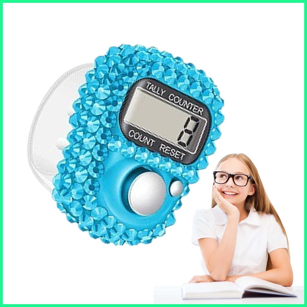 Finger Clicker Counter Hand Clicker Counter Digital Finger Tally Counter Manual Digital Finger Count