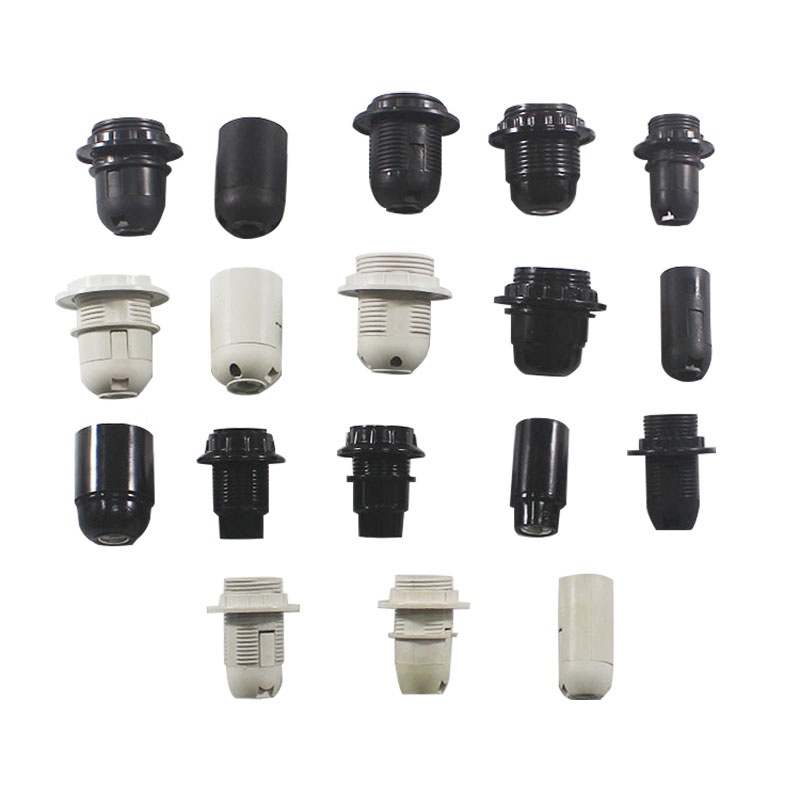 ขั้วหลอดไฟ E27 E14 ไฟ LED