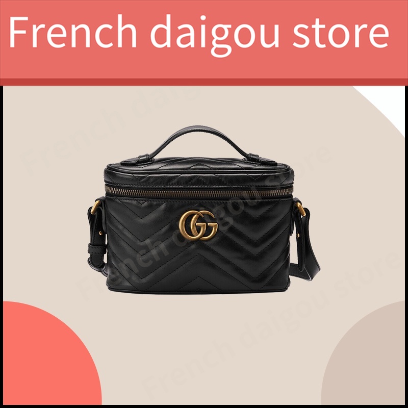 GUCCI NEW GG Marmont mini bag handbag clutch bag 100% authentic