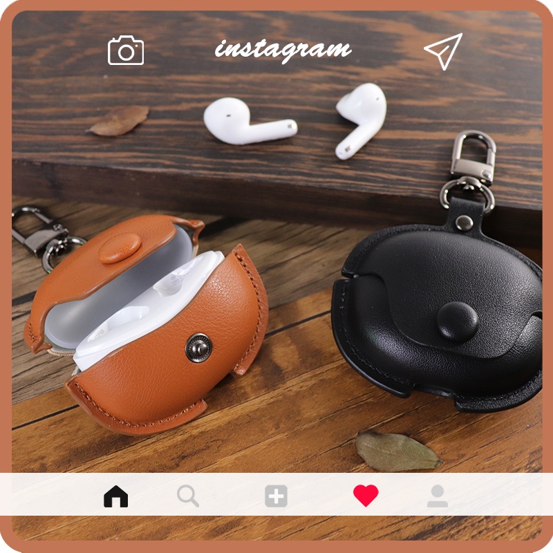 【พร้อมส่ง】เคสหนังนิ่ม หรูหรา พร้อมพวงกุญแจ สําหรับ Edifier X2S