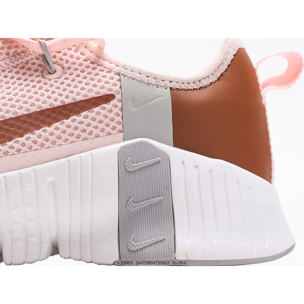 Nike WMNS NIKE Free Metcon 3 Men's and Women's Ivory White Red Comprehensive Training Fitness Sneak