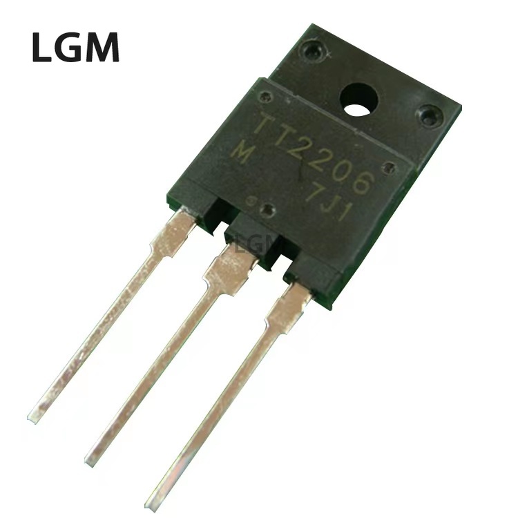 2/2/1 ชิ้น TT2206 2206 NPN ทรานซิสเตอร์ TV Line Tube TO-3PF Power Tube ใหม่