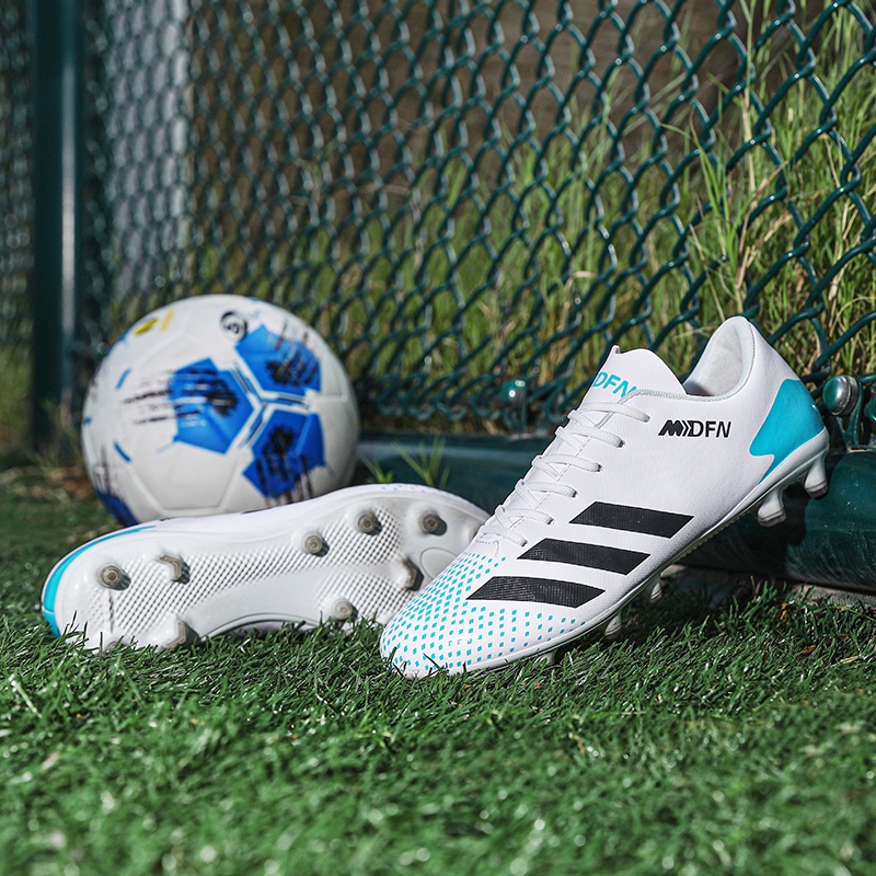 Kasut Bola Sepak Exercise Sneakers Unisex Training Shoes Kid's Shoes Adults Sport Shoes Men Soccer