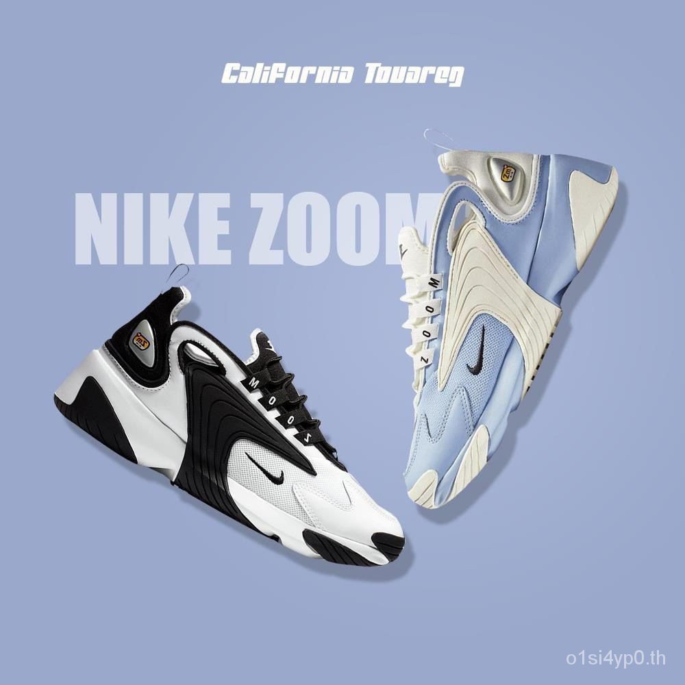 H6gj Nike Zoom 2K Panda รองเท้ากีฬา รองเท้าวิ่ง สําหรับผู้ชาย 20 สี