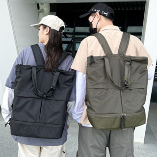 กระเป๋าเป้สะพายหลัง อเนกประสงค์ จุของได้เยอะ สําหรับผู้ชาย แ…