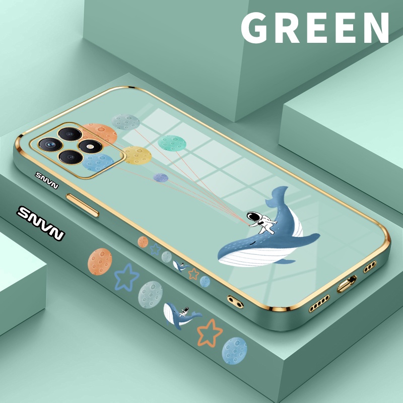 Electroplated สําหรับ Realme 8i Narzo 50 4G 8 4G 8 Pro 8 5G 8s V13 Q3i Narzo 30 5G 9i 9 Pro V25 Q5 ส