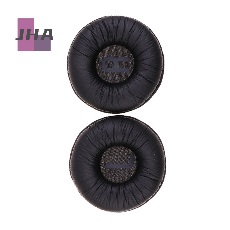 [JHA] แผ่นครอบหูฟัง 70 มม. แบบเปลี่ยน สําหรับ JBL Tune 600 T500BT T450 1 คู่