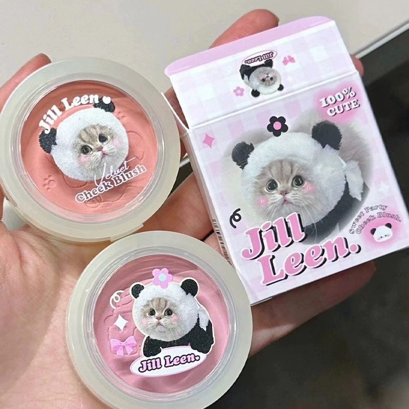 Jill Leen Hakimi Blush Monochrome Soft Mist Brightening Complexion Natural Repair Swelling Chin Purple Cheap Red Dish EFIH