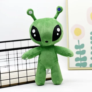Aftonsparv ตุ๊กตาเอเลี่ยน สีเขียว ของขวัญสําหรับเด็ก ตกแต่งบ้าน ของเล่นยัดไส้ สําหรับเด็ก ของเล่นเพื่อการศึกษา