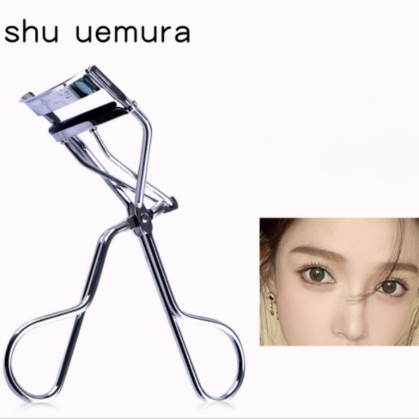Shu Uemura ที่ดัดขนตา แบบมืออาชีพ สไตล์ญี่ปุ่น สีเงิน