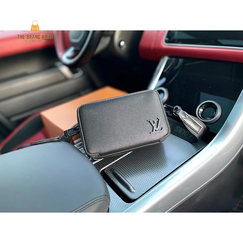 L0u1s Vu1tt0n • กระเป๋ากล้องสีดําบริสุทธิ์