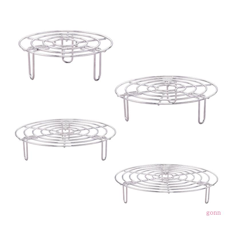 Stainless Steel Steamer Rack for Steaming, Lifting in Pots, Pressure Cooker