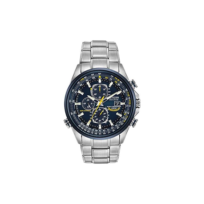 [Citizen] Citizen นาฬิกาข้อมือ Promaster รุ่นลิมิเต็ด เอดิชั่น สีฟ้า สําหรับผู้ชาย At8020-54L
