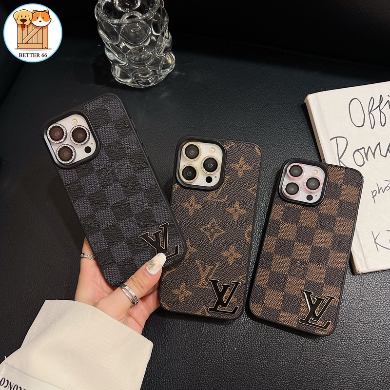 เคสโทรศัพท์มือถือหนัง กันกระแทก แฟชั่น สําหรับ iPhone 15 14 Pro Max 13 14 Pro 13 Pro Max 12 Pro Max 11 12 Pro 15 Pro Max