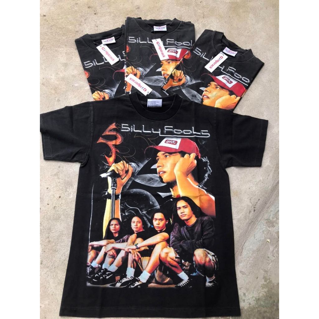 newtrend0.th เสื้อ SILLY FOOLS Bootleg T-shirt ผ้าCotton 100% ใส่ได้ ทั้ง ชาย ใส่สบาย ไม่หด ไม่ย้