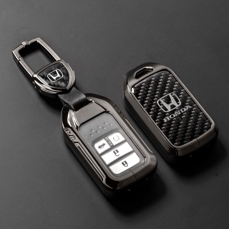 เคสกุญแจรีโมทรถยนต์ สําหรับ Honda Accord BRV HRV CRV Jazz Civic City