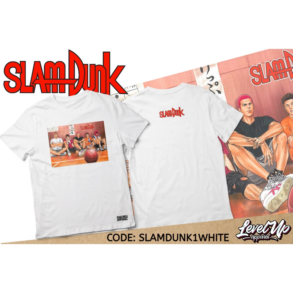 ยินดีต้อนรับ a Anime Shirt Slam Dunk Anime T-shirt/Shirt For Men