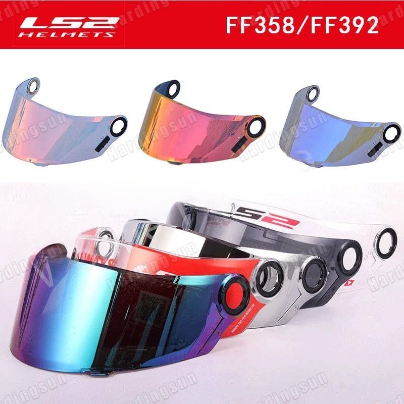 เลนส์หมวกกันน็อค LS2 FF358 FF396 FF385 FF392 Spyder Xcel 2.0 LS2 FF358 LS2