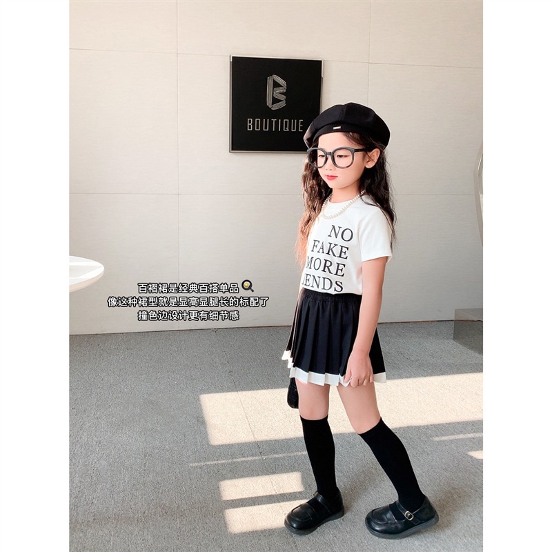 Clemine กระโปรงพลีท สําหรับเด็กผู้หญิง