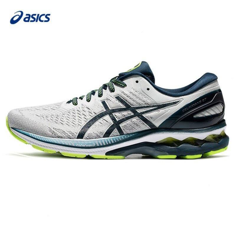 Asics Kayano 27 1011a767-024 รองเท้ากีฬา น้ําหนักเบา ระบายอากาศ ป้องกันการกระแทก สําหรับผู้ชาย