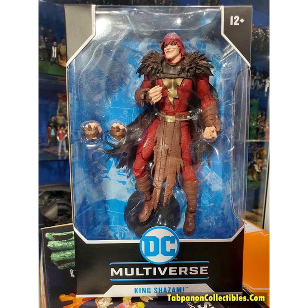 [2021.11] McFarlane DC Multiverse King Shazam! 7-Inch Action Figure