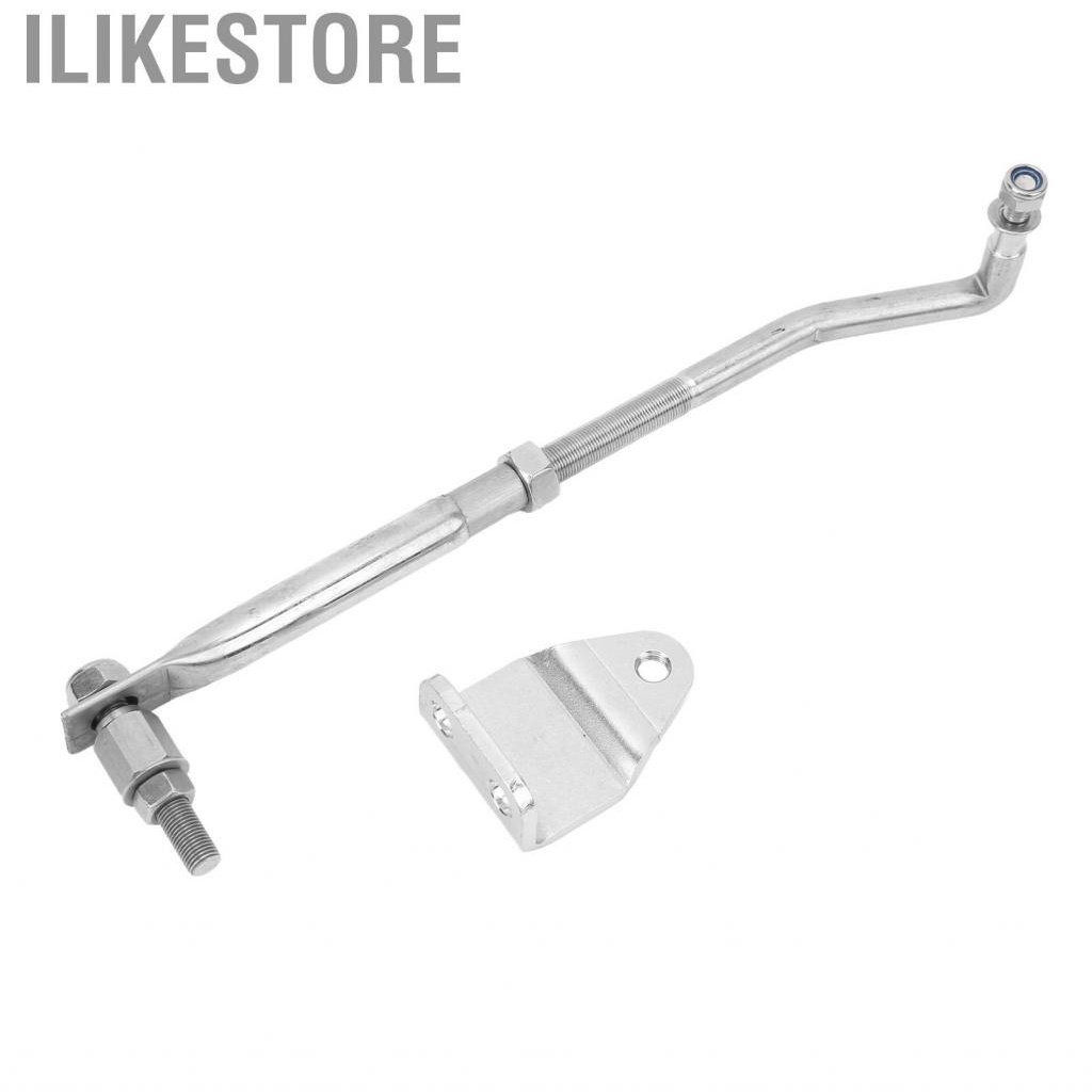Ilikestore แขนลิงค์พวงมาลัยมอเตอร์นอกติดตั้งง่ายน้ำหนักเบาสำหรับงานหนักสำหรับเครื่องยนต์ 15HP 200HP