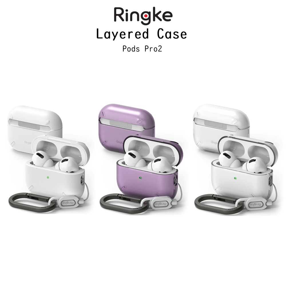 Ringke Layered Case เคสกันกระแทกเกรดพรีเมี่ยมจากเกาหลี เคสสำหรับ AirPods Pro2