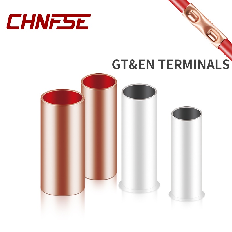 En And GT อุปกรณ์ขั้วต่อสายไฟทองแดง ขนาดเล็ก สําหรับเชื่อมต่อท่อจมูก