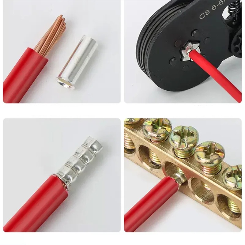 En And GT อุปกรณ์ขั้วต่อสายไฟทองแดง ขนาดเล็ก สําหรับเชื่อมต่อท่อจมูก - รูปที่ 2