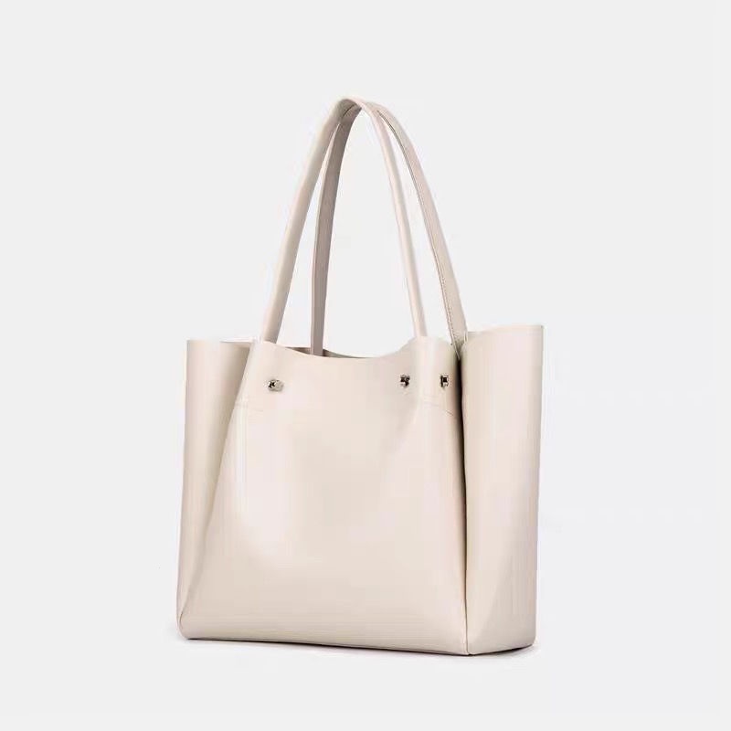 Zara ใหม่ กระเป๋าถือ กระเป๋าสะพายไหล่ หนังนิ่ม ความจุขนาดใหญ่ 2 ชิ้น ต่อ 1 ชิ้น 2023