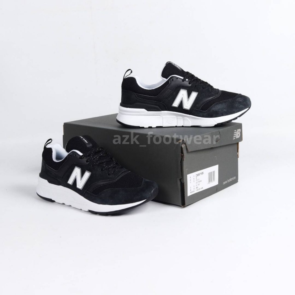 รองเท้าผ้าใบผู้ชาย new balance 997 CM998HLY สีดำสีขาว premium original  unisex