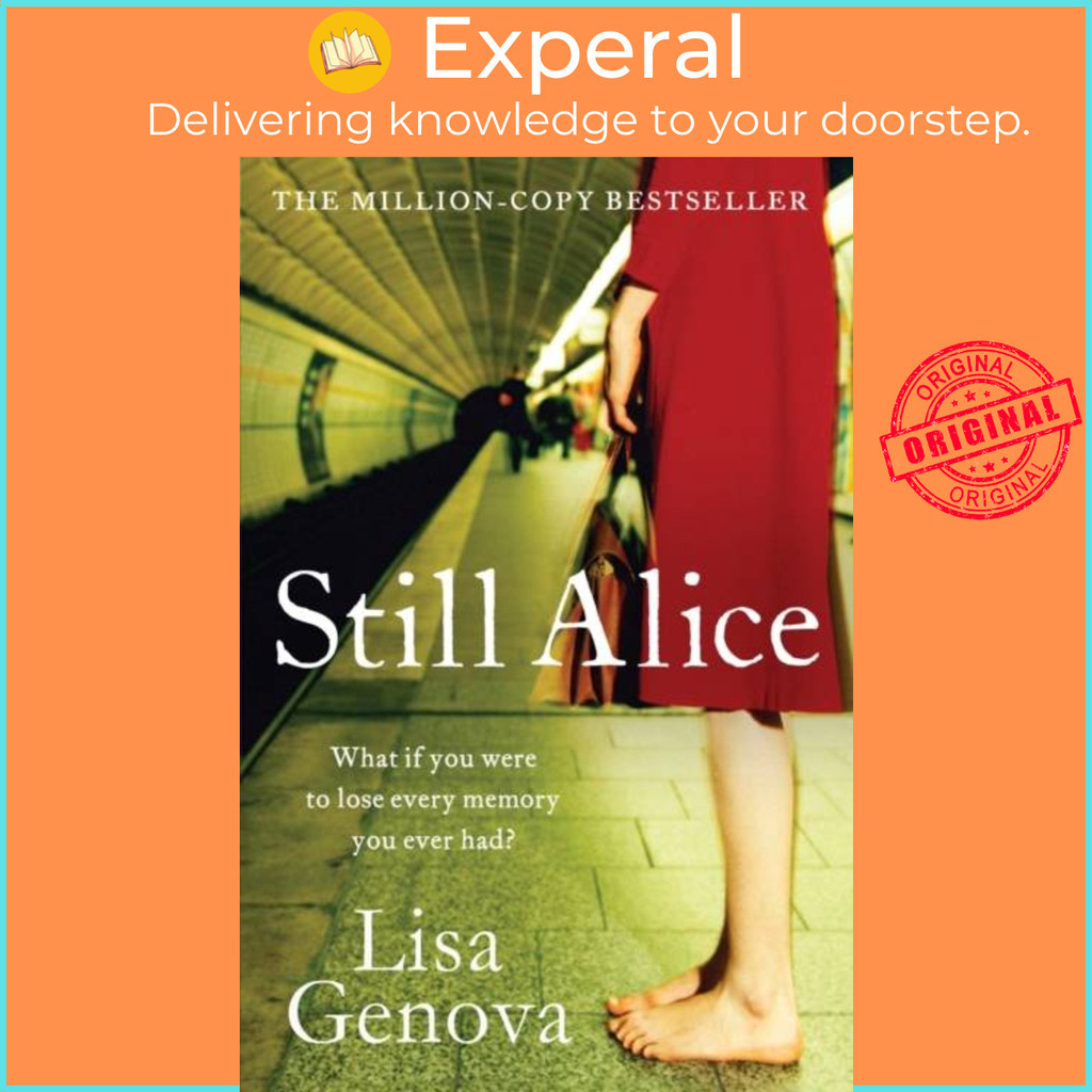 Still Alice by Lisa Genova (ฉบับสหราชอาณาจักร ปกอ่อน)