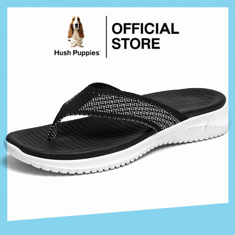 HUSH PUPPIES Hush ลูกสุนัขผู้หญิงรองเท้า hush ลูกสุนัขรองเท้าผู้หญิง hush ลูกสุนัข sandal สุภาพสตรีรองเท้ารองเท้าแบน hush ลูกสุนัขรองเท้าแตะผู้หญิง hush ลูกสุนัขรองเท้า