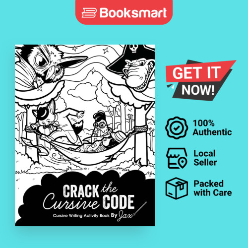 Crack The Cursive Code - หนังสือปกอ่อน - อังกฤษ - 9798218153779