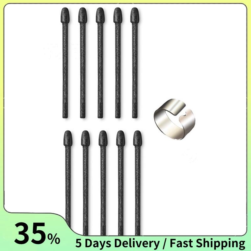 10pcs Marker ปากกาเคล็ดลับสําหรับ Remarkable 1/2 Stylus สําหรับ Pen2/Pen Plus เปลี่ยน Nibs นุ่ม,Tips พร้อมเครื่องมือ
