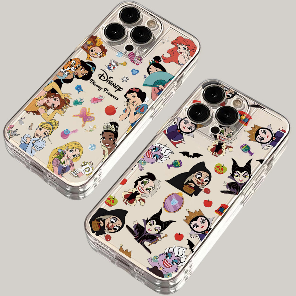 Disney Princess Witch VillainปลอกสําหรับOppoค้นหาX5 F23 F21 F11 Reno 12 11 10 8 7 6 T Z Pro Plus 5G 